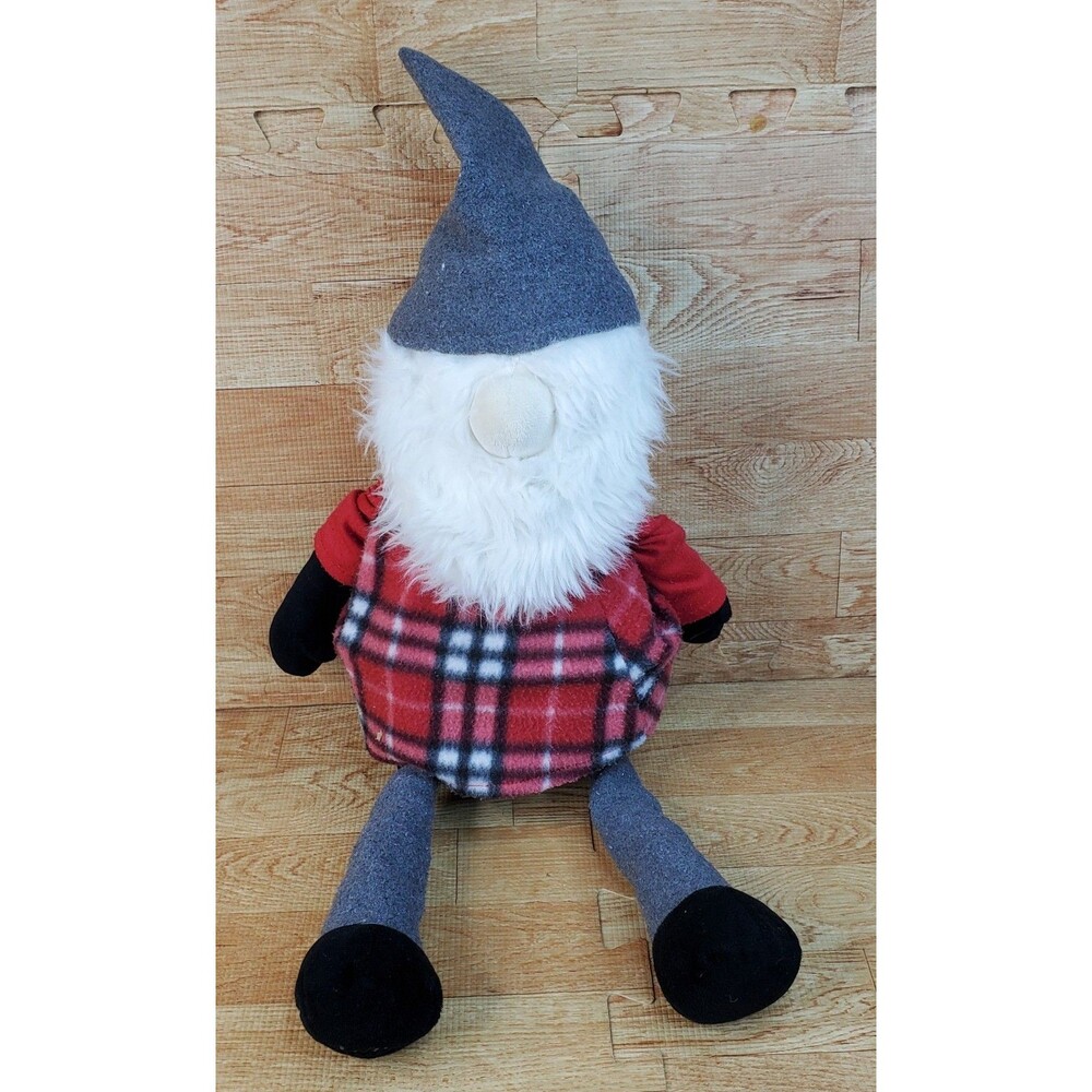 Scentsy Buddy Gnordy The Gnome 16" Plush Holiday Limited Edition - No Scent Pak